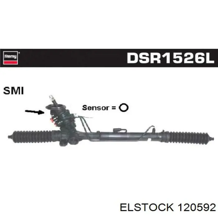 Реечный рулевой механизм Elstock 120592 цена, от 220.21 USD