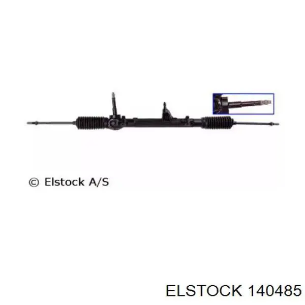 14-0485 Elstock рулевая рейка