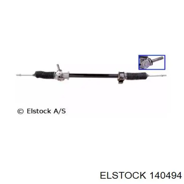 Рулевая рейка 9451178380 Fiat/Alfa/Lancia