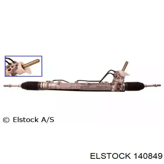 Реечный рулевой механизм Elstock 140849 цена, от 112.46 USD
