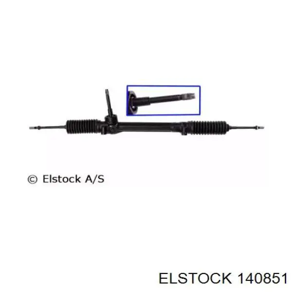 14-0851 Elstock рулевая рейка