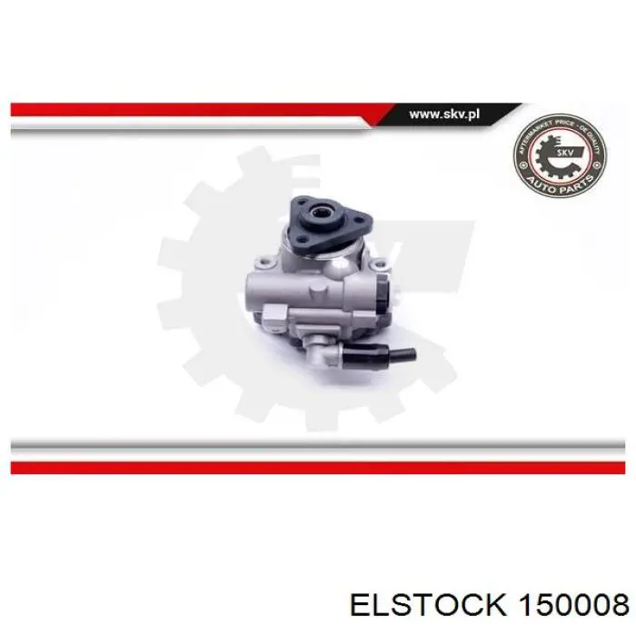 Купить 150008 Elstock Насос рулевого управления
