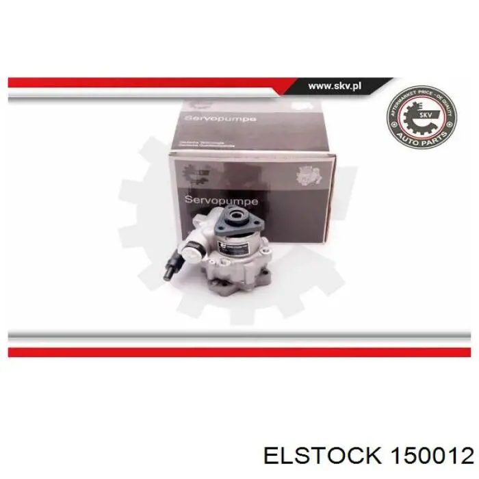 Купить 150012 Elstock Насос рулевого управления
