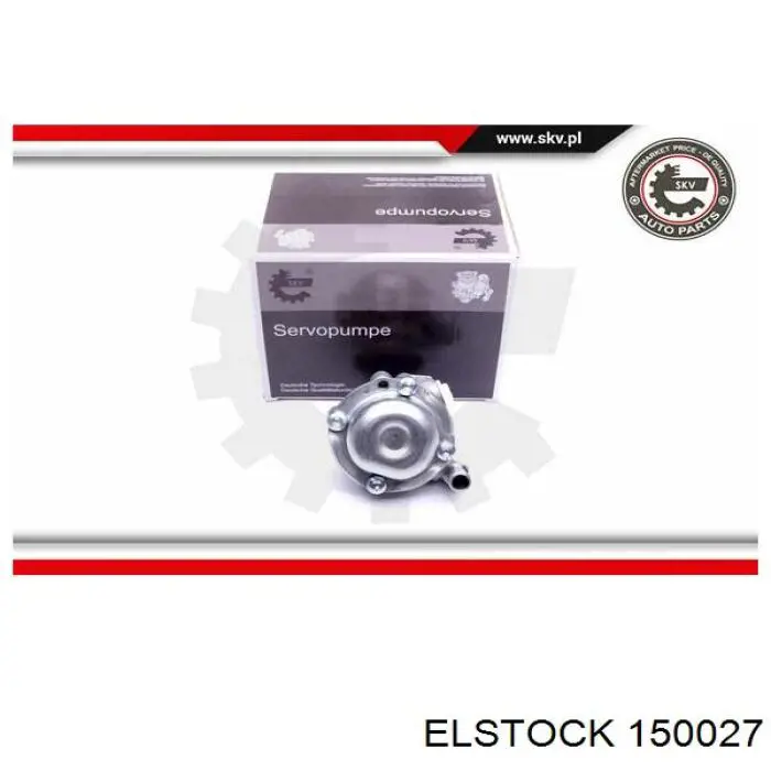 Купить 150027 Elstock Насос рулевого управления