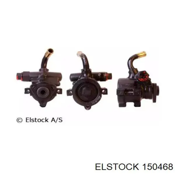 Насос ГУР HP1505 Shaftec