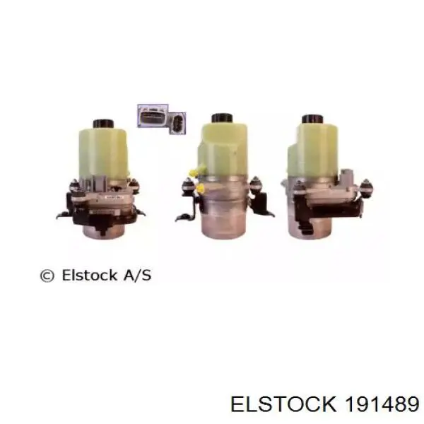 Насос ГУР 191489 Elstock