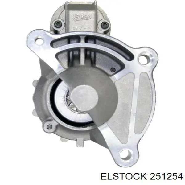 Стартер двигателя Elstock 251254