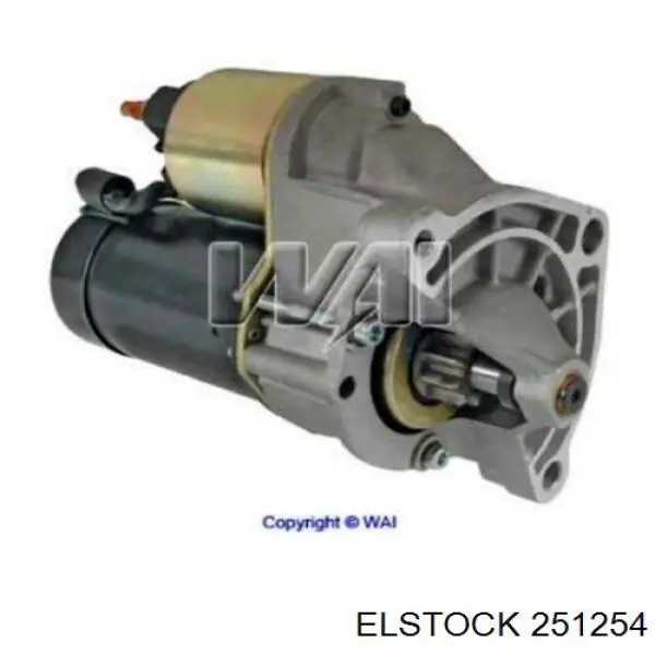 Купить 251254 Elstock Стартер