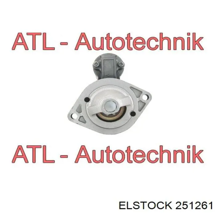 Стартер Elstock 251261 цена, от 89.61 USD