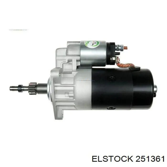 251361 Elstock Стартер автомобиля