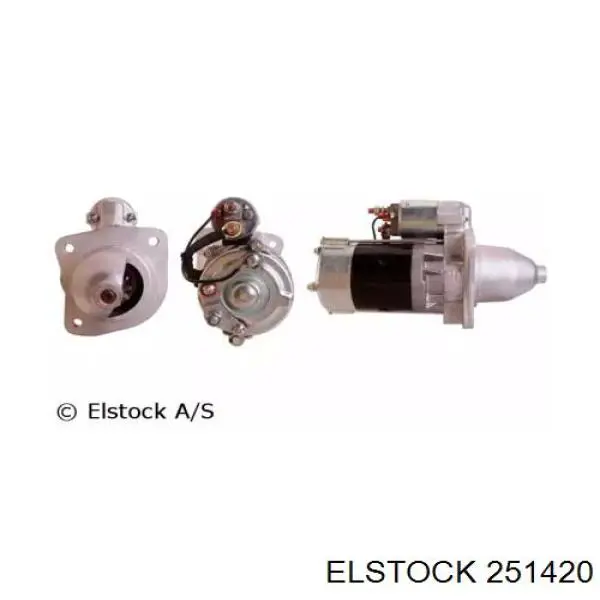251420 Elstock стартер