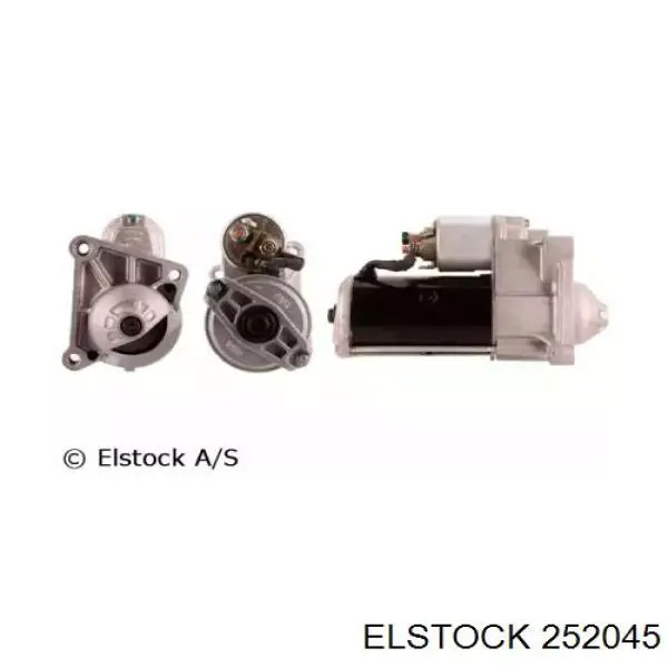 252045 Elstock Стартер автомобиля
