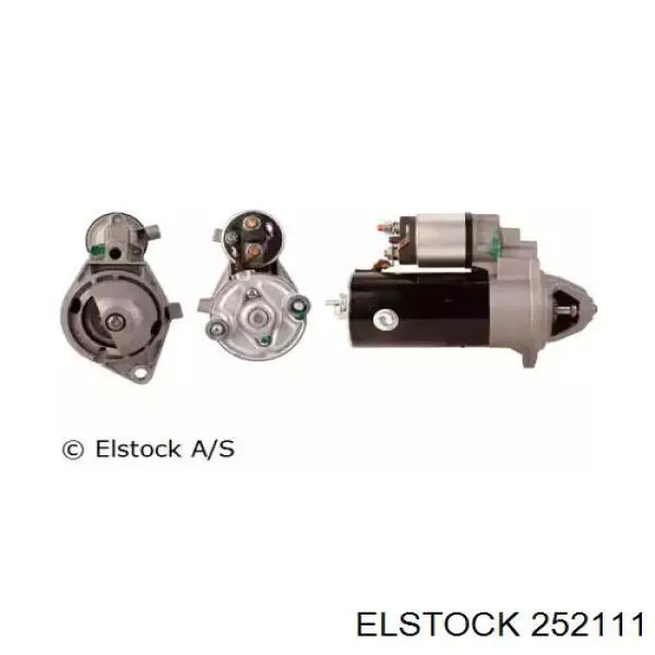 252111 Elstock Стартер автомобиля