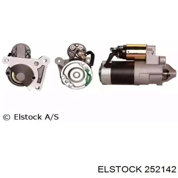 Купить 252142 Elstock Стартер