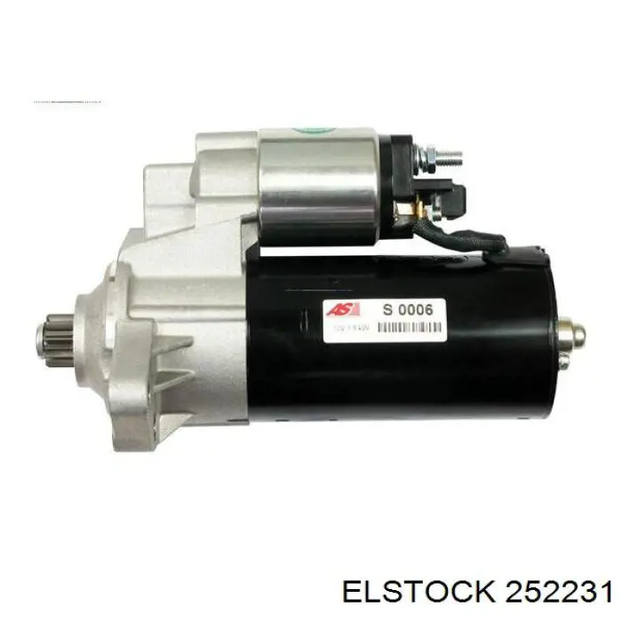 Стартер двигателя Elstock 252231