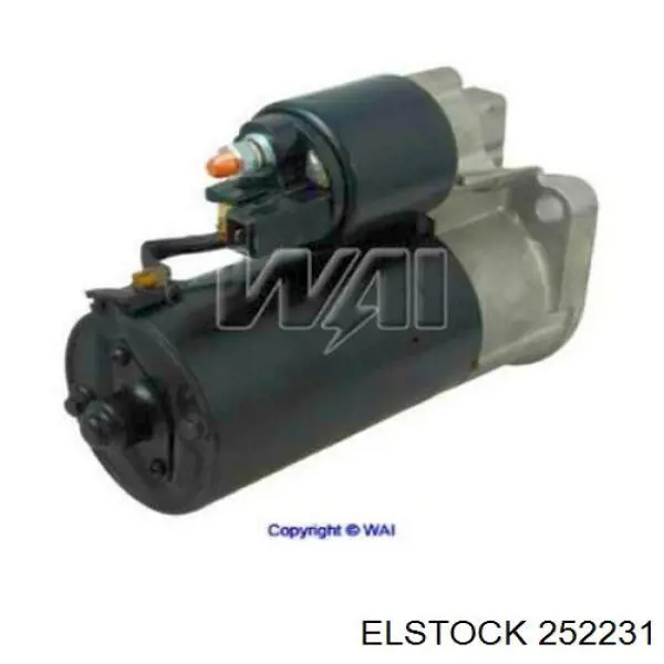 252231 Elstock Стартер автомобиля