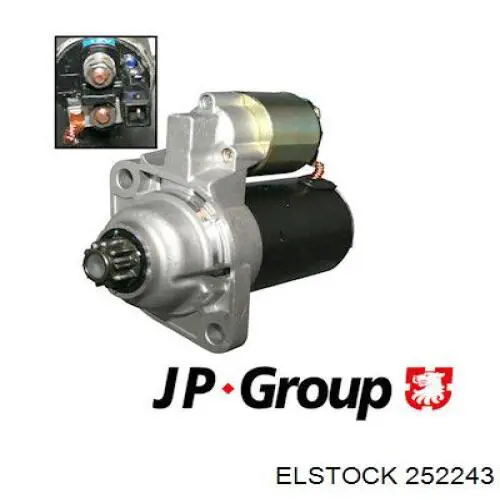 Стартер 252243 Elstock