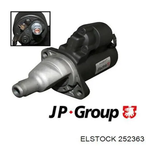 Стартер Elstock 252363 цена, от 42.66 USD