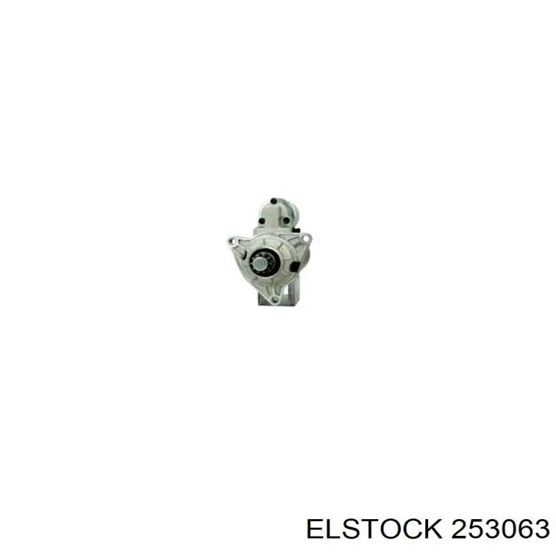 Стартер двигателя Elstock 253063