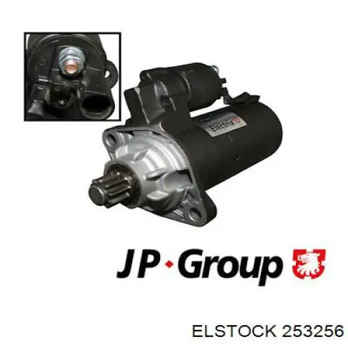 Стартер двигателя Elstock 253256