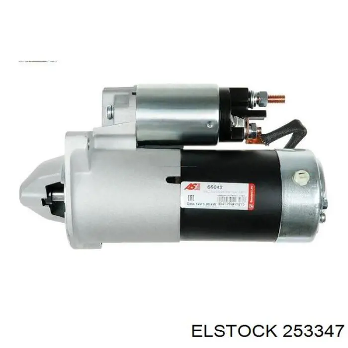 Стартер двигателя Elstock 253347