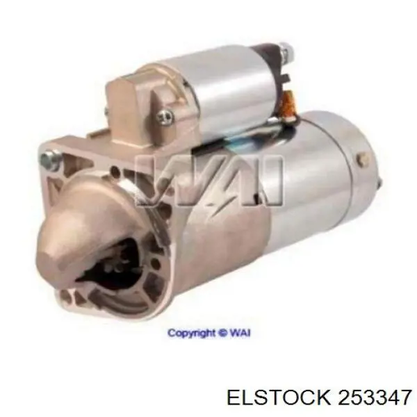 253347 Elstock Стартер автомобиля