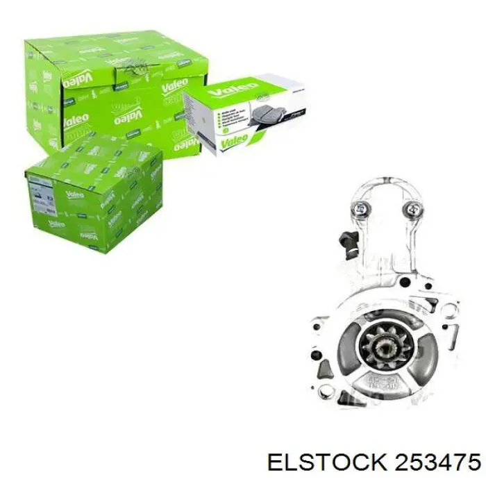 Купить 253475 Elstock Стартер