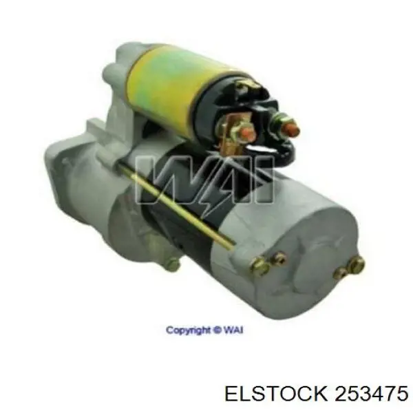 253475 Elstock Стартер автомобиля