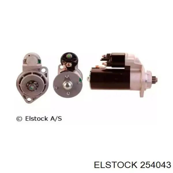 25-4043 Elstock motor de arranco