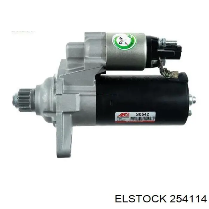 Стартер AS/Auto Storm S0542 цена, от 113.09 USD