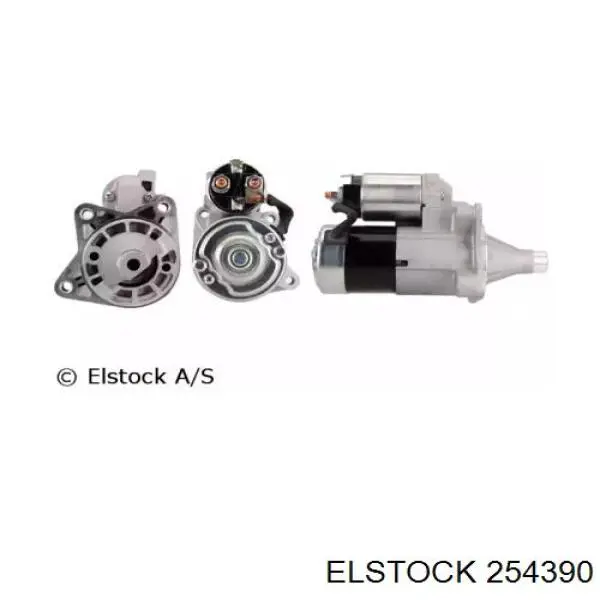 25-4390 Elstock motor de arranco