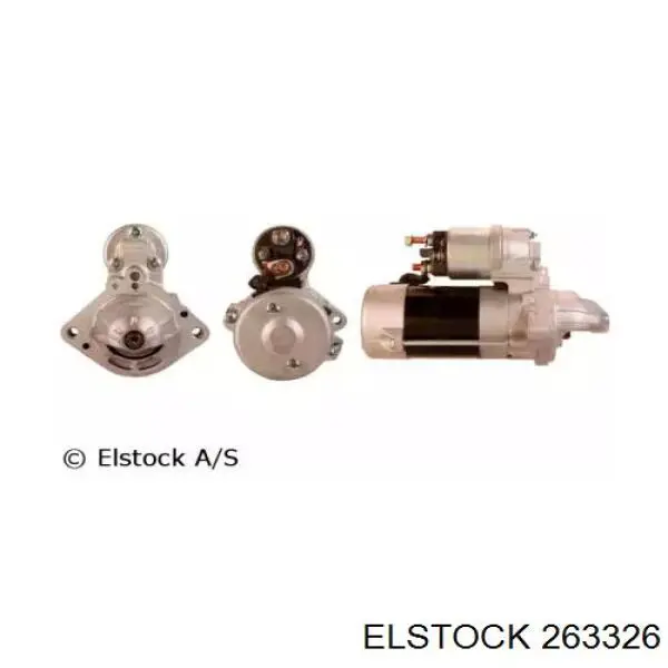 26-3326 Elstock стартер