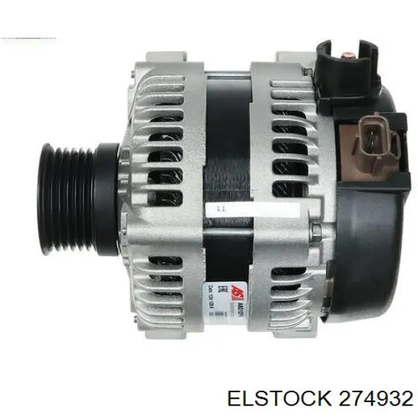 Генератор автомобиля Elstock 274932