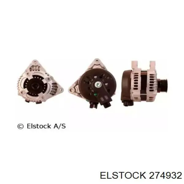 274932 Elstock генератор