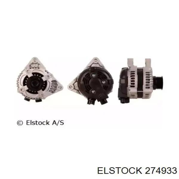 274933 Elstock генератор