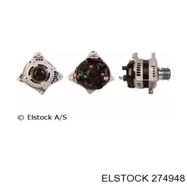 274948 Elstock генератор