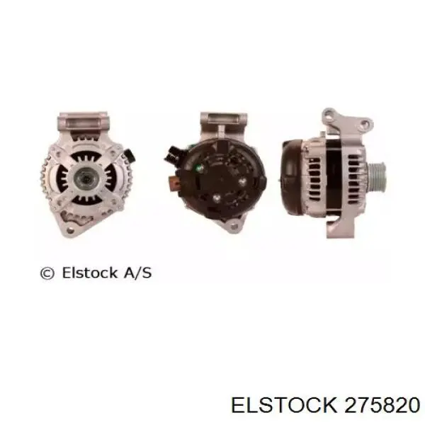 275820 Elstock генератор