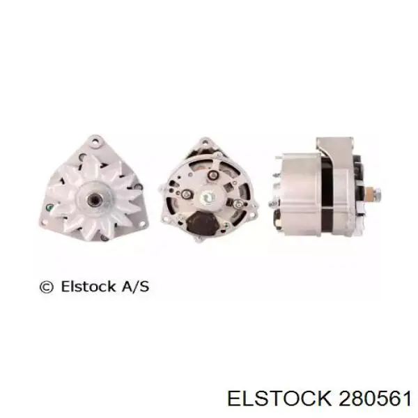 280561 Elstock генератор