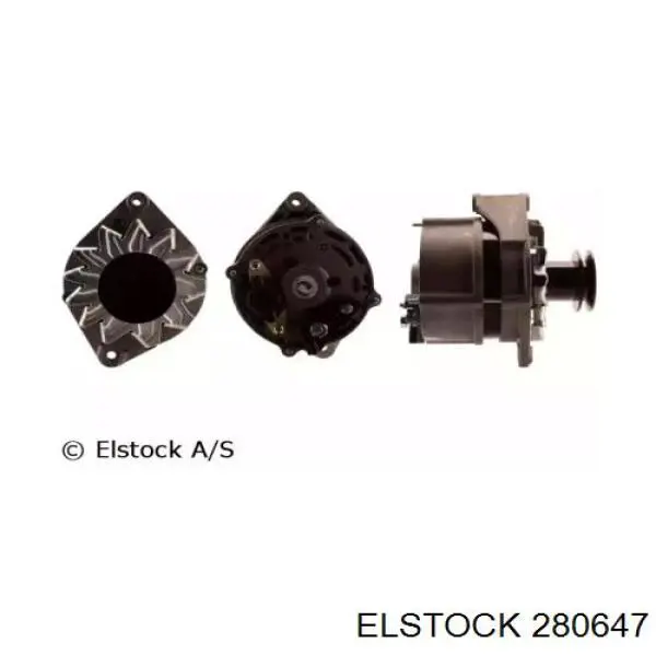 280647 Elstock генератор