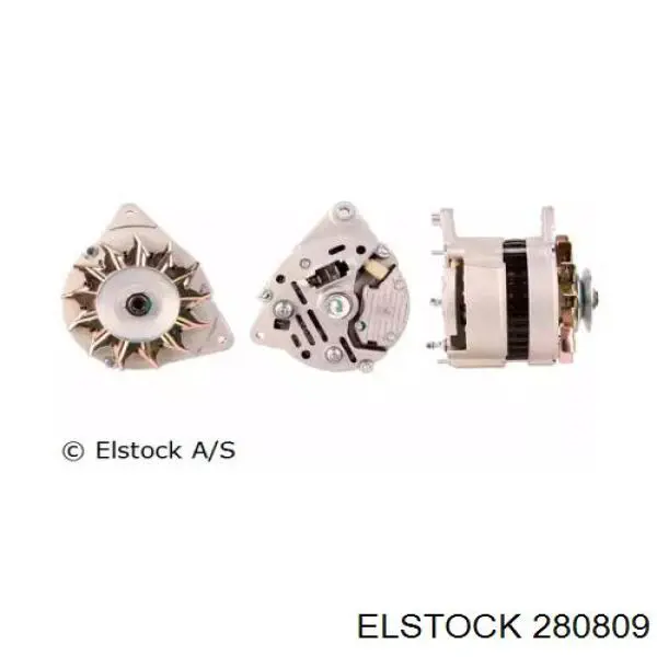 280809 Elstock генератор