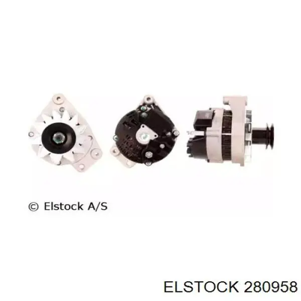 280958 Elstock генератор