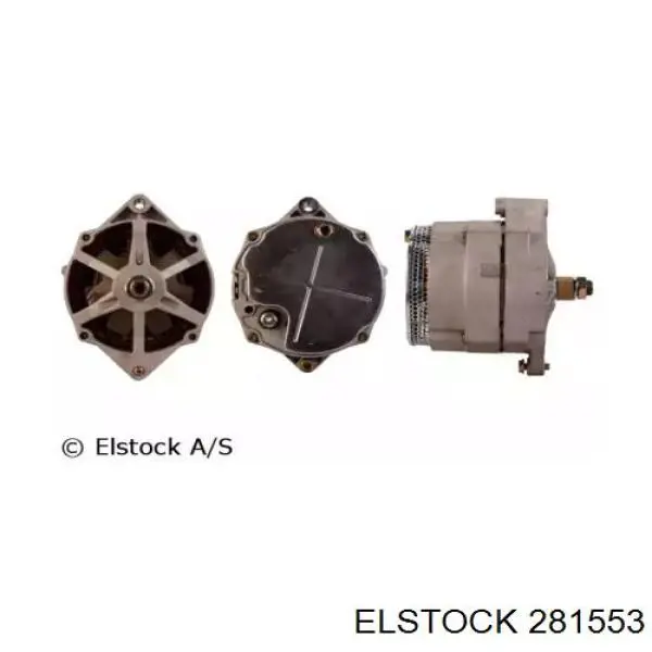 CAL60103AS Casco Генератор автомобильный