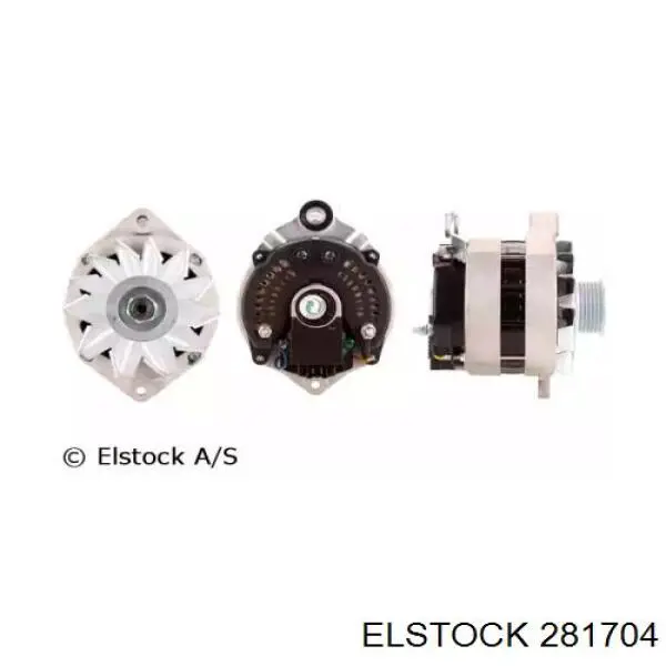 281704 Elstock генератор