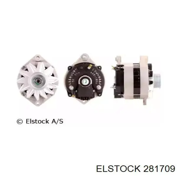 281709 Elstock генератор