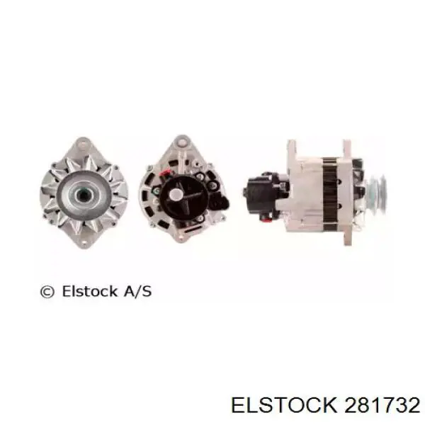 281732 Elstock генератор