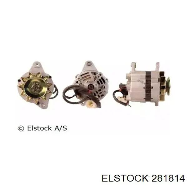 281814 Elstock генератор