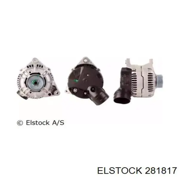 281817 Elstock генератор