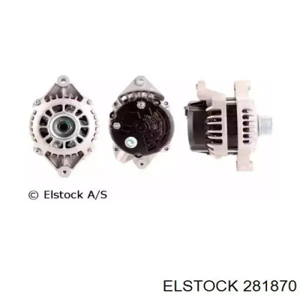 281870 Elstock генератор