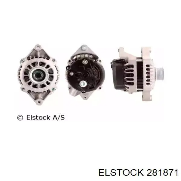 28-1871 Elstock генератор