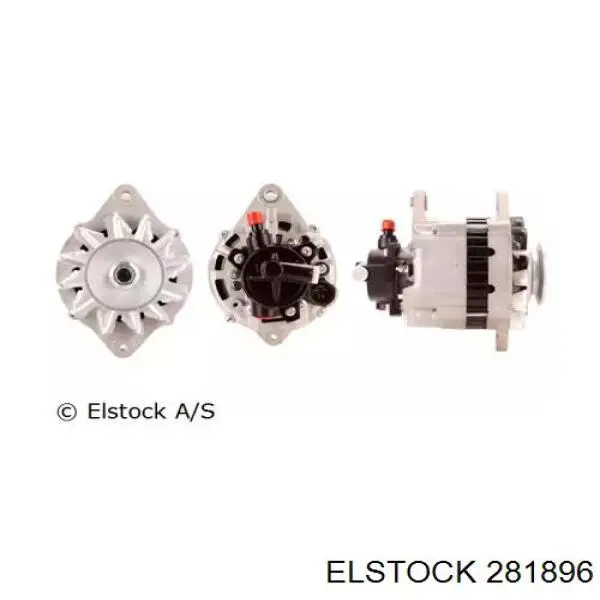 281896 Elstock генератор